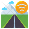 smart roads icon