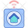 smart home hub logo