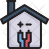 smart home wiring icon