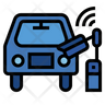 icon for smart license plate