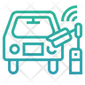 icon for smart license plate