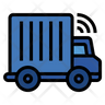 smart logistics icons free