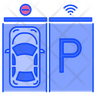 icons of smart parking