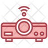 wifi projector icon png