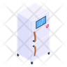 free wifi refrigerator icons