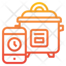 smart cooker icon png