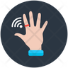 wifi ring icon svg