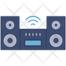 smart sound system icons
