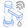smart tap symbol