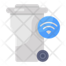 free smart trash can icons