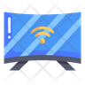 internet tv icon png
