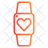 monitor-heart-rate icon svg