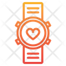 icon for track heratbeat