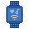 wearable watch icon svg