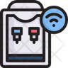free smart water dispenser icons