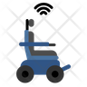 smart wheelchair symbol