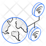 icon for smart world