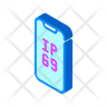 waterproof mobile icon png