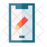 mobile task manager icon svg