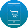 icon for screem shopping