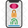 phone biometric logo