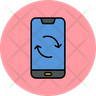 smartphone storage icon