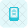 smartphone easter emoji