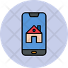 smartphone control icon png