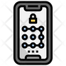 phone pattern symbol