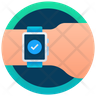 icon for smart watch lock