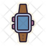 smartwatch health symbol