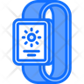 smartwatch weather emoji