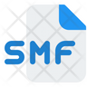 smf file icon svg