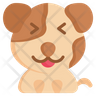 dog smile icon download