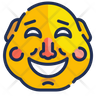 smile mask symbol