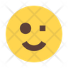 smile-wink emoji