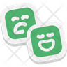 icons of feedback smiley