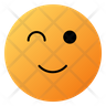 smiling face with eyes open icons