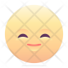 smirk emoji icon svg