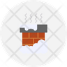 free house roof top icons