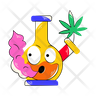 weed bong icon png