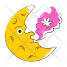icon for night chat