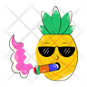 pineapple fruit icon png