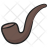 tobacco pipe symbol