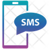 icons of sms send