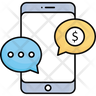 sms transaction icon png