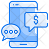 sms transaction emoji