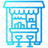 letter booth symbol