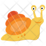 land snail icon