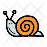 icons for snail